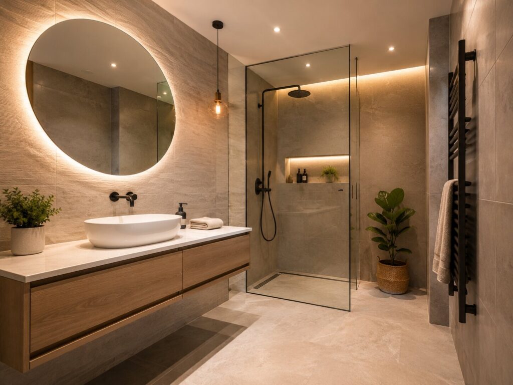 Rénovation de salle de bains service Lior Pro Carrelage